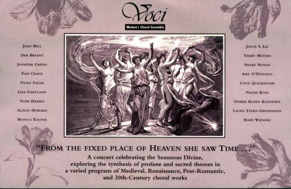 Poster for From the Fixed Place of Heaven She Saw Time