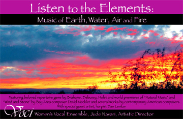 Poster for Listen to the Elements