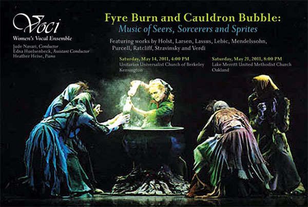 Poster for Fyre Burn and Cauldron Bubble