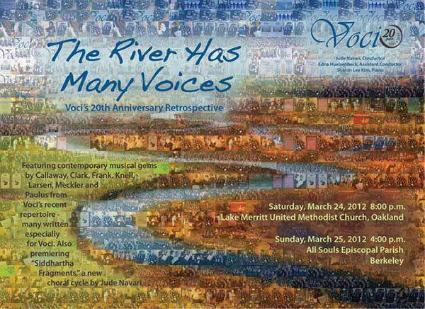 Poster for The River Has Many Voices