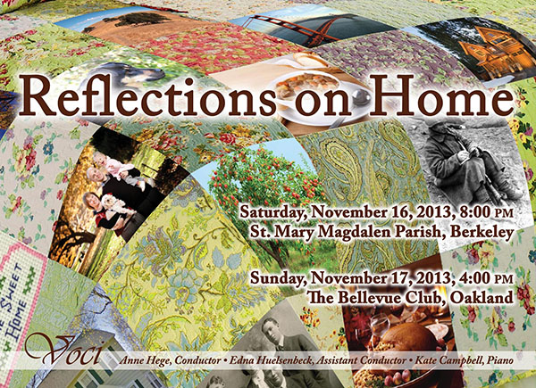 Poster for Reflections on Home