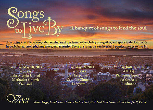 Poster for Songs to Live By