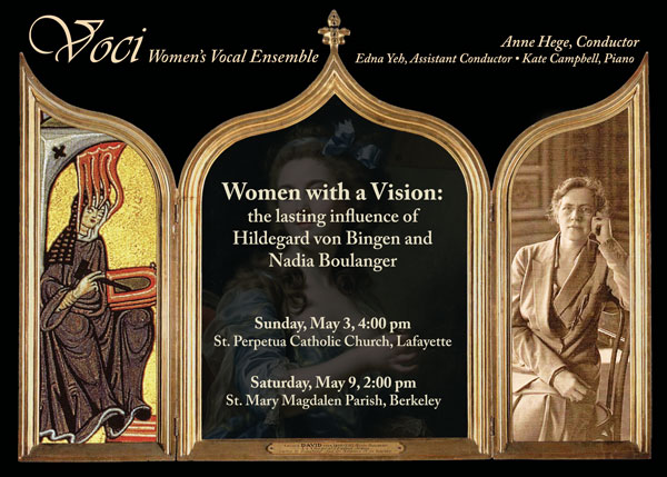 Poster for Women with a Vision