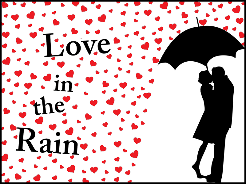 Poster for Love in the Rain