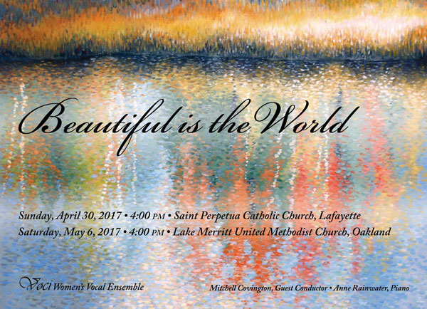 Poster for Beautiful is the World