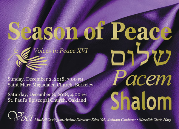 Poster for Season of Peace