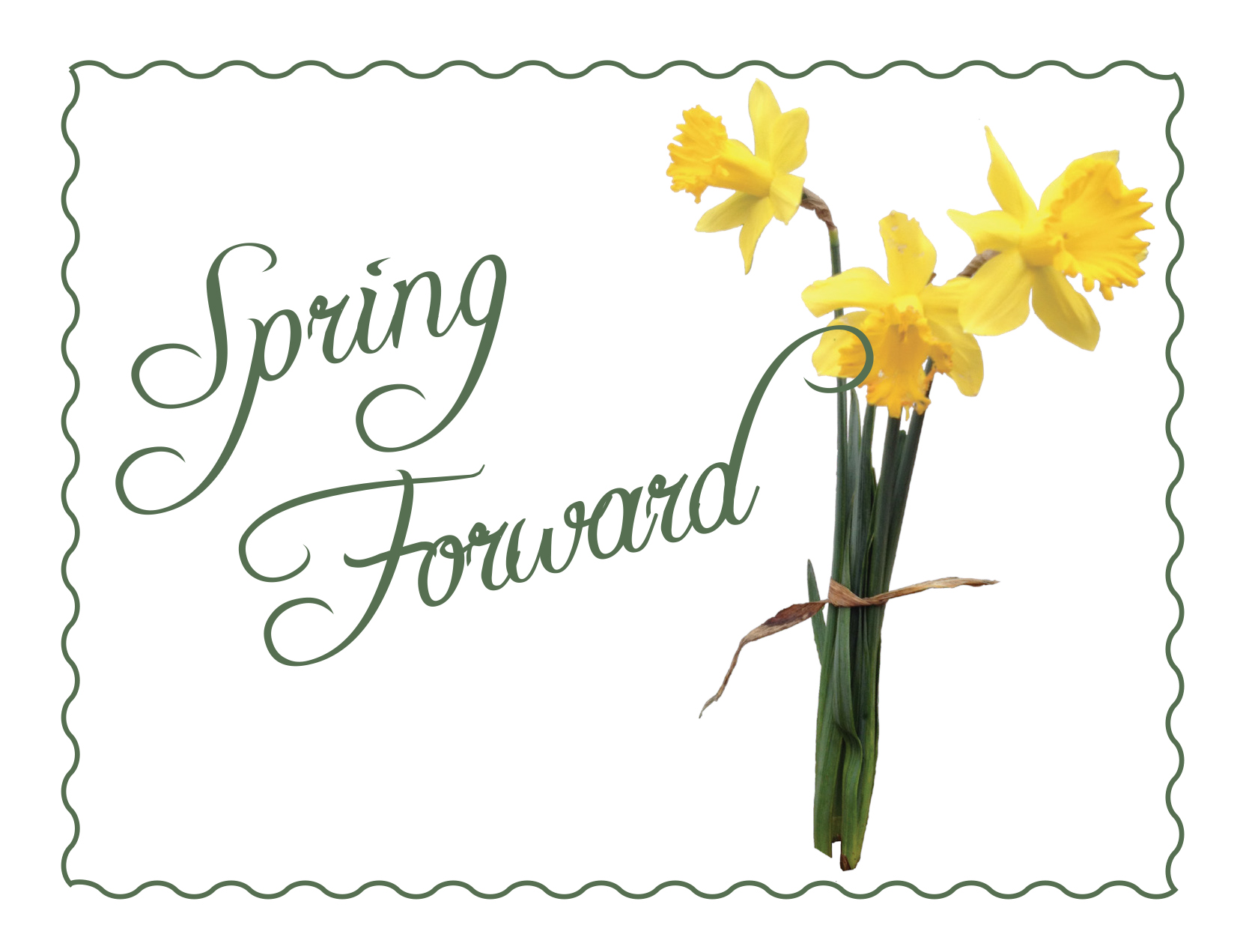 Poster for Spring Forward
