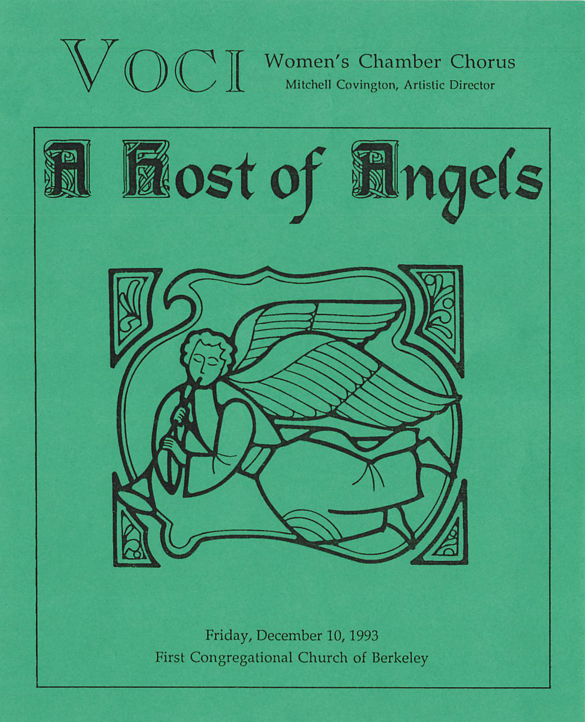 Poster for A Host of Angels