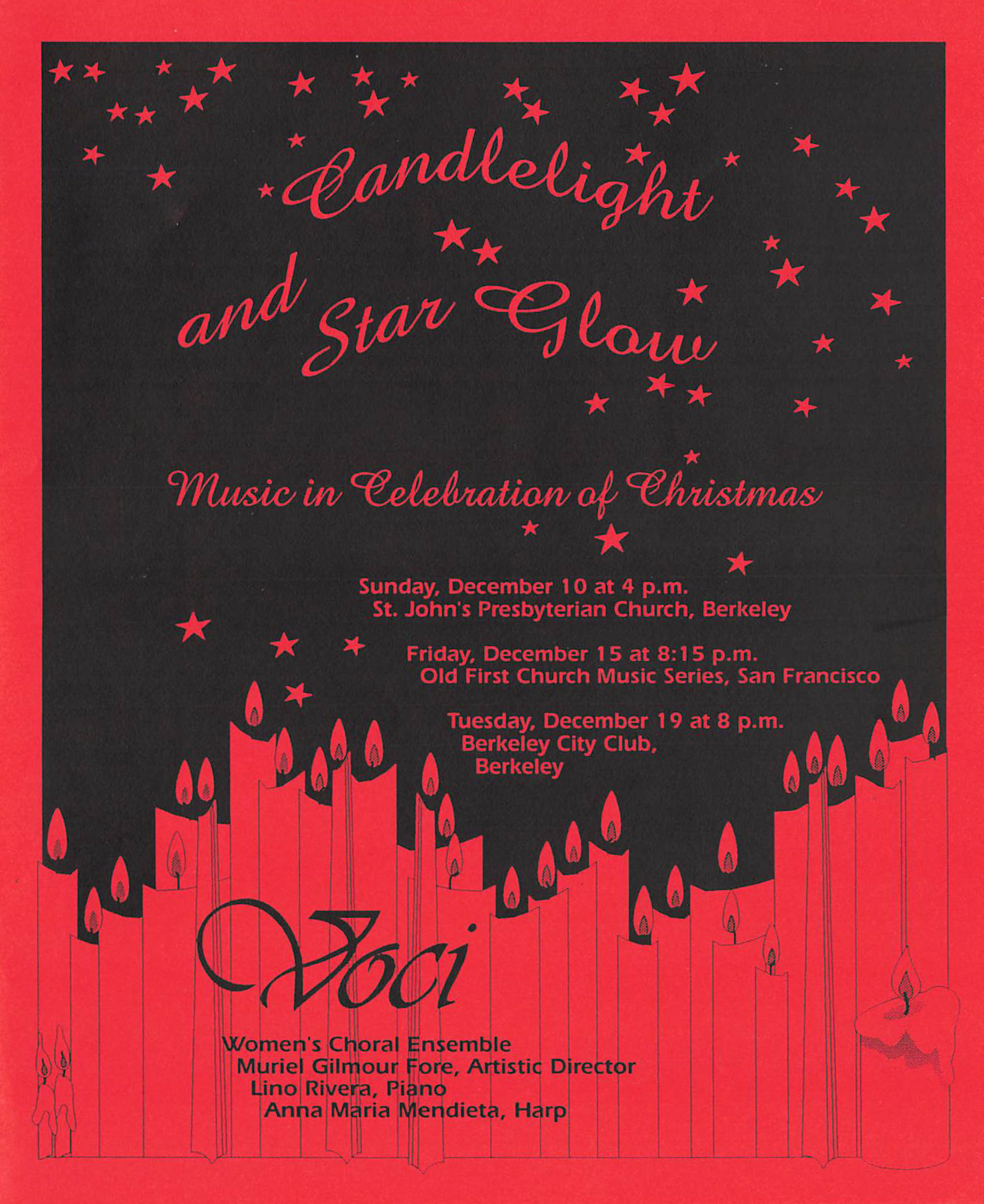Poster for Candlelight and Starglow