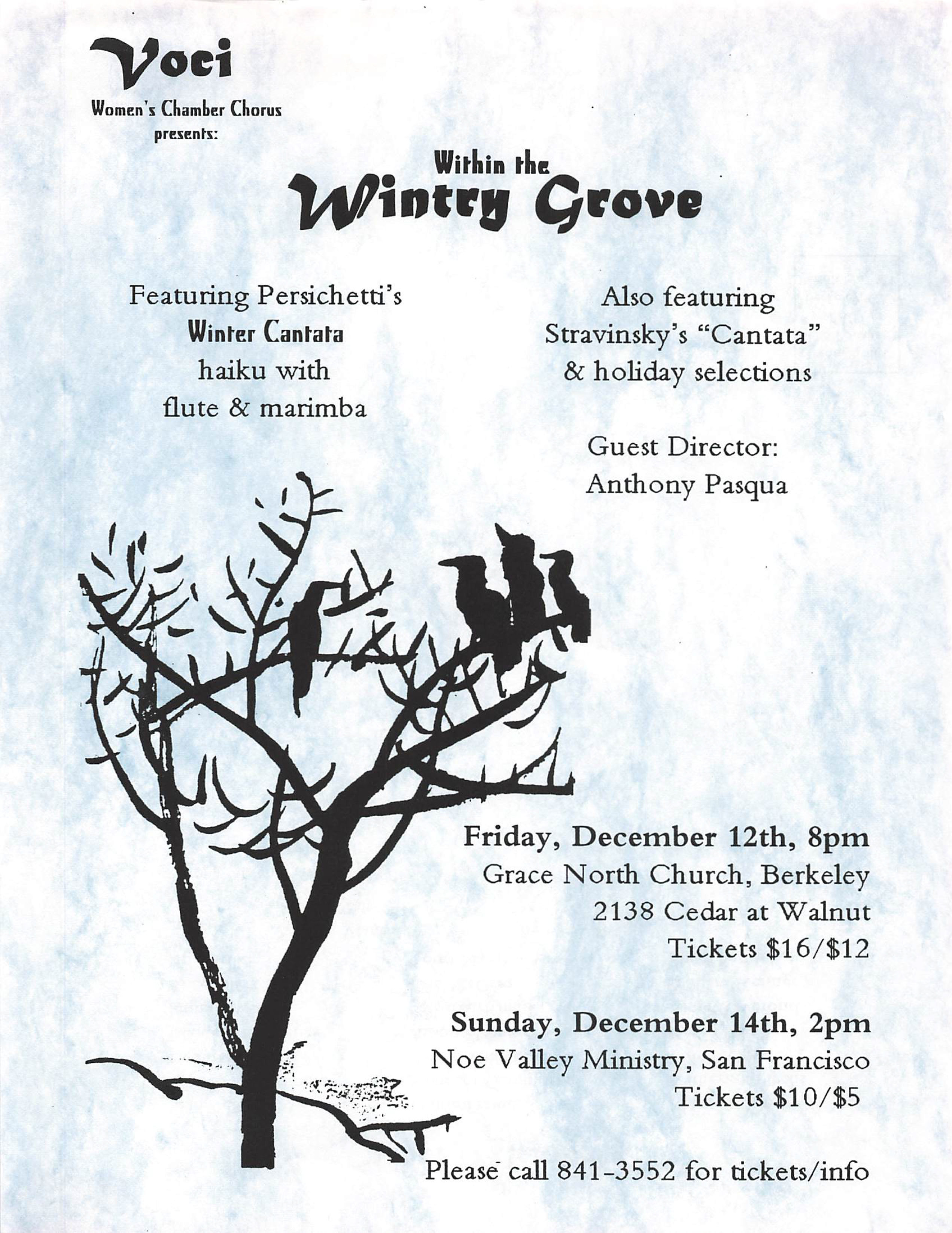 Within the Wintry Grove