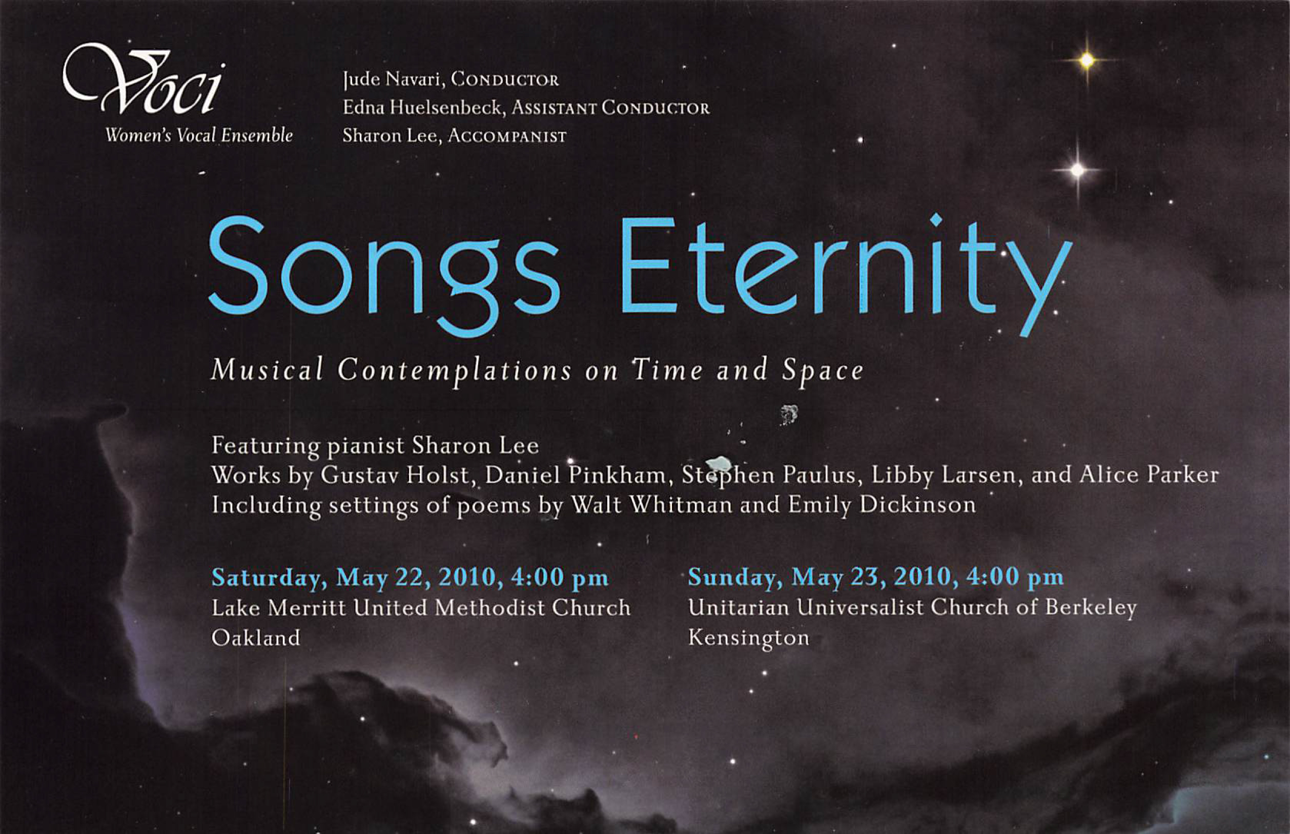 Poster for Songs Eternity
