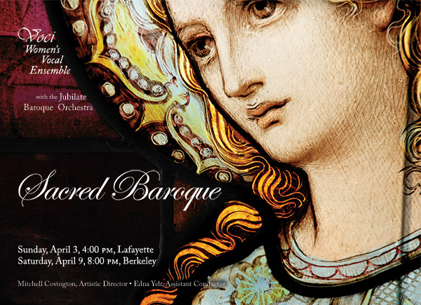 Poster for Sacred Baroque