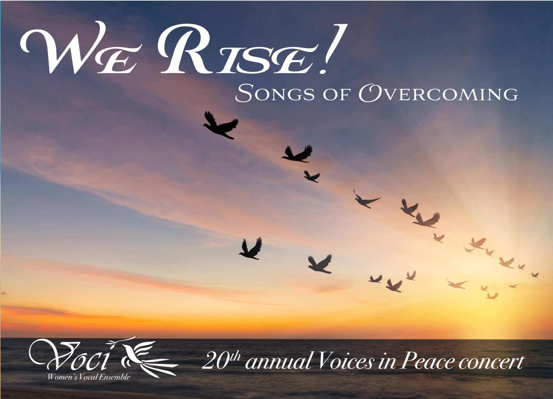 We Rise! Songs of Overcoming